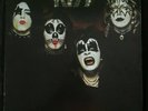KISS: Self Titled US Casablanca NB 9001 No Kissing Time 1st Press1974 LP VG/VG