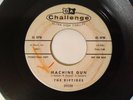 The Riptides - Machine Gun [ 45 rpm ,Promo ,Rare Original 1959 ]