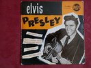 ELVIS PRESLEY All shook up EP France 09.1960 label jaune