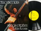 Miklos Perenyi, Zoltan Kocsis - Cello Encores / Hungaroton, MINT-