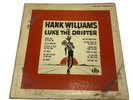 Hank Williams As Luke The Drifter Vinyl LP Orig 1st Press MGM E-203