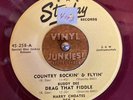 Starday 45-258 Joe Maphis Eddie Cochran Harry Choates rockabilly EP red wax Rare
