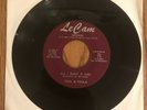 PAUL & PAULA - ALL I WANT IS YOU, Le CAM, LC-869, 45 RPM, 1963, ORIGINAL LABEL