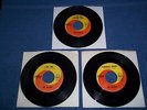 (3) THE BEATLES 45RPM RECORDS 