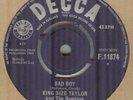 KING SIZE TAYLOR**BAD BOY**MOD**BEAT**THE DECCA LABEL**HEAR IT