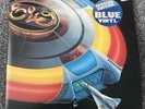 ELO Out Of The Blue Blue Vinyl Original 1977 Issue Near Mint With Free Poster