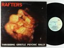 Throbbing Gristle - Rafters LP - Italy VG++