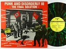 V/A - Punk And Disorderly III: The Final Solution LP - Anagram Green Wax