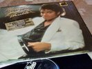 Thriller MICHAEL JACKSON NMint EPIC Orig IN SHRINK w HYPE STICKER Beat It Billie
