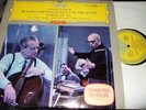 FOURNIER : DVORAK KONZERT FÜR VIOLONCELLO RED STEREO LP 1963 DGG 138755 SLPM GER