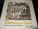 KEMPE : WAGNER DIE MEISTERSINGER VON NÜRNBERG ORIGINAL 5LP BOX HMV ALP 1506/10