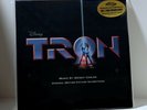 Wendy Carlos TRON Soundtrack 180-gram BLUE VINYL 2xLP Sealed AUDIO FIDELITY #'ed