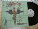 Mötley Crüe   Dr. Feelgood    Autographed LP w/COA  Elektra E1 60829 motley crue