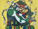 Super Mario World Vinyl Record Soundtrack Start/Select Not Moonshake - Black