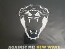 Against Me  - New Wave vinyl Lp YELLOW VINYL. Rare OOP