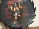KISS Then & Now Picture Disc Saw Blade 1988 Limited Edition Picture Disc