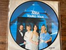 ABBA -Voulez Vous- Rare Original Pressing UK Picture Disc LP (Vinyl Record) 1979