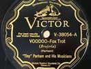 VICTOR V-38054 ; TINY PARHAM AND HIS MUSICIANS Voodoo/ Skag_A-Lag CLEAN COPY