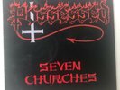 Possessed Seven Churches LP Roadrunner Records RR 9757 OIS original 1985 rare
