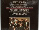 [EX 4 LP BOX SET] Beethoven: The 5 Piano Concertos, ALFRED BRENDEL, JAMES LEVINE