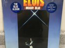SEALED   Elvis Presley - Moody Blue - 1977 LP (Blue Vinyl)   SEALED