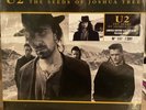 U2- Seeds Of Joshua Tree RARE  Tempe AZ ‘87 #107/200 Yellow Wax  FREE SHIPPING