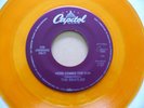 THE BEATLES- HERE COMES THE SUN RARE 1987 ORANGE COLOR VINYL 45 PSYCH ROCK MINTY