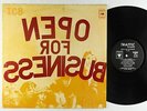 TCB - Open For Business LP - Traffic - Jazz Rock VG+