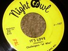 PRIVATE 1969 WI Rock 45 CHALLENGERS 