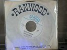Rick McClellan 45 RPM Promo Record Frozen Sunshine I Think It's Gonna Rain Today