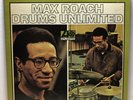 Max Roach ‎Drums Unlimited Vinyl LP Insert 1976 Japan Atlantic ‎P-7513A