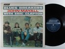 JOHN MAYALL Blues Breakers With Eric Clapton LONDON LP VG+ ^