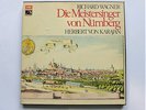 Herbert Von Karajan Wagner Die Meistersinger Von Nurnberg 5LP Angel SOS957 EX/EX