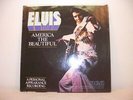 ELVIS PRESLEY - My Way - America The Beautiful - 1977 RCA 45 rpm & Rare Pic Slv