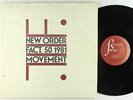 New Order - Movement LP - Factory