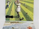 2 X GENESIS Vinyl LPs Inc: 'Foxtrot' & 'Nursery Cryme' Both in Gatefolds - P14