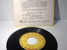 Johnny Cash - I Walk The Line & More - Sun EP-113 - 45rpm with Picture Sleeve