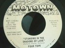 FOUR TOPS - US MOTOWN AUDITION COPY / DEMO 45 - STANDING IN THE SHADOWS OF LOVE