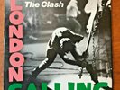 The Clash London Calling Double LP-  Epic E236328- EX/EX- 1979 Original Pressing