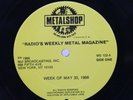 Metalshop LP Vinyl #122 May 30 1986 Kiss Jimi Hendrix Hear' N' Aid Scorpians