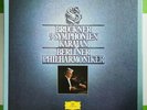 Bruckner 9 Symphonies Karajan Berlin Philharmonic 11LP Box Set DG 2740 264