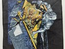 IRON MAIDEN RARE ORIGINAL HOLDINGS NO PRAYER BACK PATCH