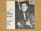 Single Beatles Tony Sheridan My Bonnie NH 24673 von 1962 mit Autogramm