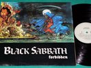 Black Sabbath - Forbidden BRAZIL Rare 1st Original Press 1995