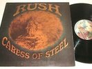 RUSH CARESS OF STEEL LP NM US MERCURY VINYL 1975 MASTERDISK FIRST PRESSING PROG