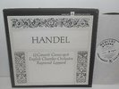 SR 3-9124 Handel 12 Concerti Grossi Op.6 ECO Raymond Leppard US 3LP Promo BoxSet
