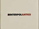 INTERPOL: Antics 2004 Indie Rock USA Matador w/ Booklet Vinyl LP