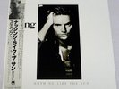 STING - NOTHING LIKE THE SUN - A&M C35Y3203 JAPAN 2LP w/OBI VINYL THE POLICE