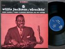 WILLIS JACKSON Shuckin' LP PRESTIGE PRST 7260 RVG Tommy Flanagan Kenny Burrell