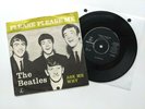 The Beatles - Please Please Me. R 4983. G+/G+ 1st Denmark Press  Vinyl 7